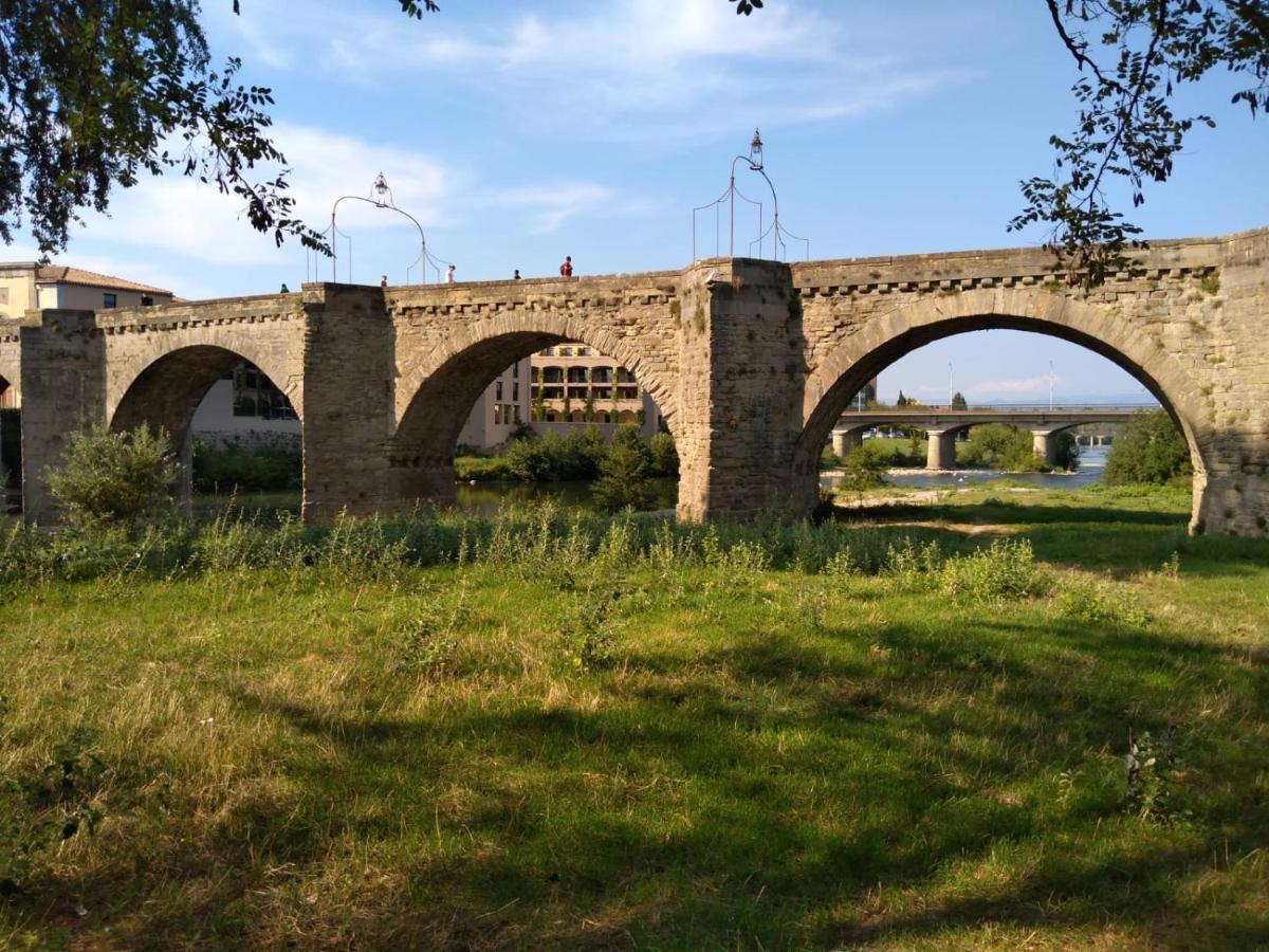 Carcassonne T3 Residentiel Rez De Jardin Piscine, Wifi, Tennis, Fitness Apartment ภายนอก รูปภาพ