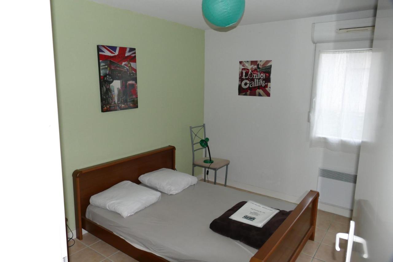 Carcassonne T3 Residentiel Rez De Jardin Piscine, Wifi, Tennis, Fitness Apartment ภายนอก รูปภาพ