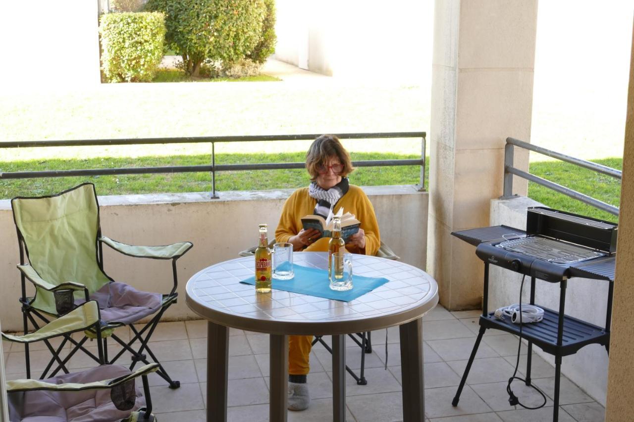 Carcassonne T3 Residentiel Rez De Jardin Piscine, Wifi, Tennis, Fitness Apartment ภายนอก รูปภาพ