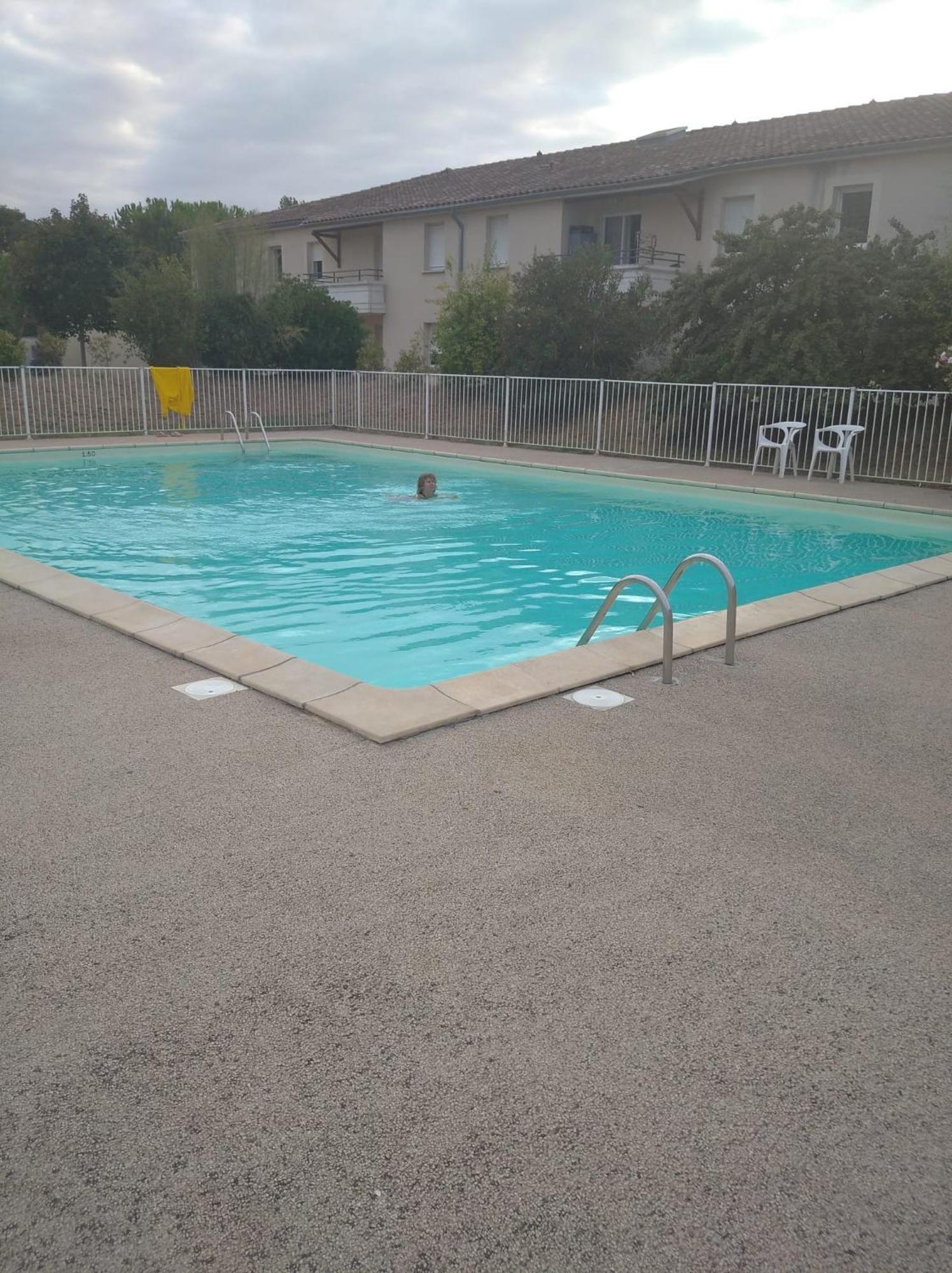 Carcassonne T3 Residentiel Rez De Jardin Piscine, Wifi, Tennis, Fitness Apartment ภายนอก รูปภาพ